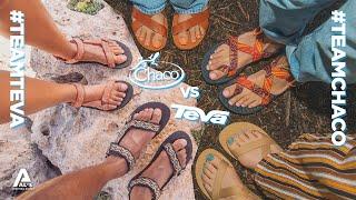 Chaco vs Teva: Which Adventure Sandal Is Right For You?