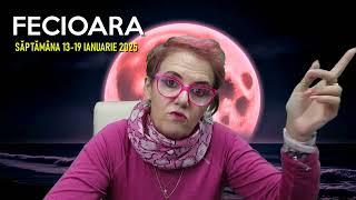 Zodia FECIOARA  HOROSCOP 13-19.01.2025 (versiune short)⭐ Astrolog ACVARIA