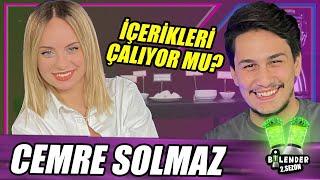 Cemre Solmaz TikTok'ta 19 MİLYON İzlenmesinin Sırrını Anlattı! | Sina Özer ile Bilender #57