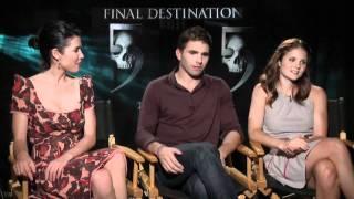 Miles Fisher and Ellen Wroe talk Final Destination 5 | Empire Magazine