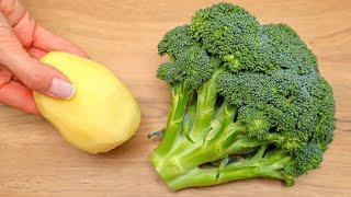 If you have broccoli, you need to make this recipe! I have never eaten so delicious!