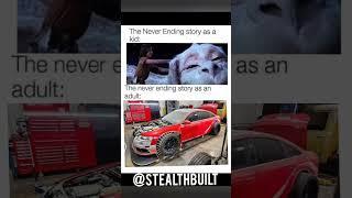 When will it be DONE?? - Audi A6 Wide Body Build - StealthBuilt