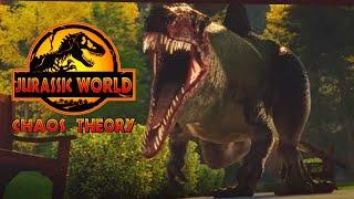 new Jurassic world Chaos Theory trailer