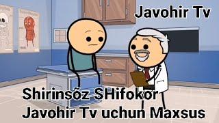 Shirinsoz shifokor javohir tv prikol #dublyaj #dublyajuz #prikol javoxir tv javohir tv #prikollar