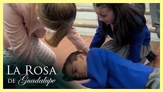 Juan Pablo le provoca un accidente a Isaac | La Rosa de Guadalupe 4/4 | La marca del héroe