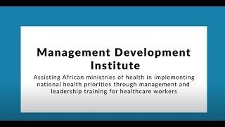 GBSN & WCEA Launch Mobile MDI Program for African Healthcare Workers