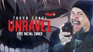 Tokyo Ghoul - Unravel (English Version) | [Epic Metal Cover by Skar]