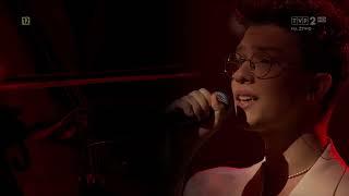 YAROSLAV ROHALSKY - DANCING ON MY OWN ||The Voice Of Poland 15 ( LIVE )