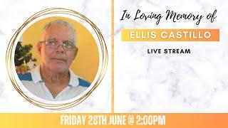 Celebrating the life of Ellis Castillo