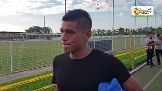 ENTREVISTA SAMUEL FRANCO JUGADOR DE AUDAZ OCTUBRINO