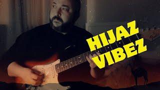 Arabic Guitar Solo - Hijaz Vibez #chusssmusic نفحات الحجاز (Hicaz gitar solosu)
