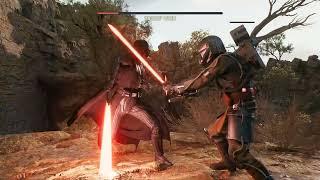 Darth Vader Vs Sith Lord Old Republic