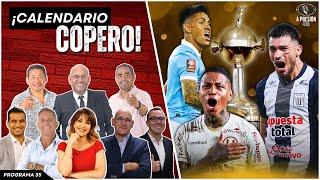 ¡U, Alianza y Cristal CON HORARIO DEFINIDO en Libertadores!