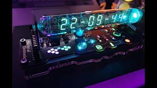 Cybertube | A VFD clock for a Cyber World