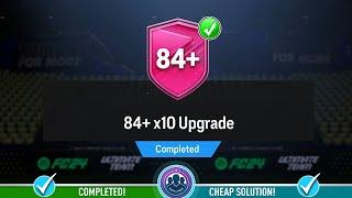 84+ x10 Upgrade SBC Pack Opened! - Cheap Solution & Tips - FC 24