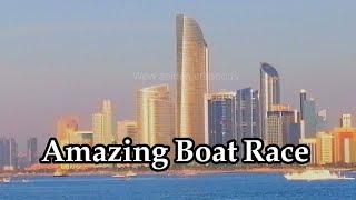 Sailing & Yacht Club - Dhow Race / Boat Racing @ cornice Abu Dhabi