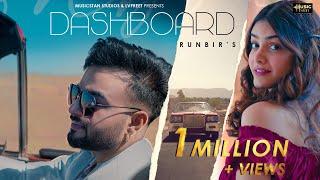 Dashboard | Runbir | Simran | Rahul | TdotFilms | MusicStanStudios | New Punjabi Songs 2020/2021