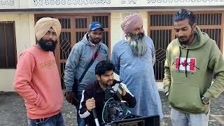 Bapu (Making) Pollywood Actor  Malkeet Rauni (Bts) Video Director Kuljeet Singh | Vlog