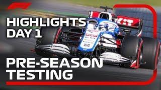 2020 Pre-Season Testing: Day 1 Highlights!