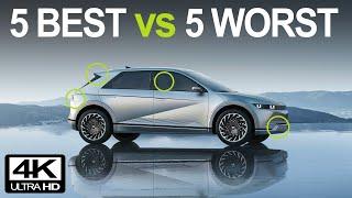 Hyundai IONIQ 5 2023 -  5 WORST and 5 BEST things! Watch before you BUY