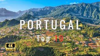 10 Best Places To Visit In Portugal - 4K Travel Guide