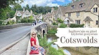 Cotswolds | İngiltere'nin En Güzel Köylerini Geziyorum | Gezi Rehberi | Ecehan Sakarya