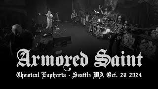 Armored Saint - Chemical Euphoria (Live in Seattle)