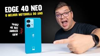 EDGE 40 NEO caiu de PREÇO! o melhor MOTOROLA?