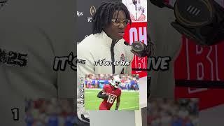 Jeremiah Smith ranking all time OSU WR’s 