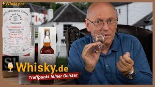 Edradour 'Whisky.de exklusiv' 9 Jahre 2014/2024 | Whisky Verkostung