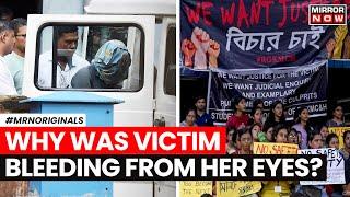 Kolkata Doctor News | Why Was Victim Bleeding From Her Eyes? Shocking Details Out! | English News