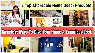 7 Best Affordable Modern Home Decors To Upgrade Your Home/Budget Friendly/Transform Your Home