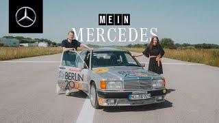 "Mein Mercedes": Ein ganz besonderer 190er – Lea zeigt ihre Berlin 2000 Sonderedition