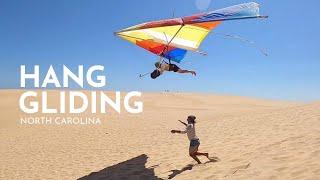 Hang Gliding at Jockey's Ridge State Park in Outer Banks, NC / Kitty Hawk Kites / GoPro Hero 8 Black