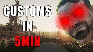 Learn Customs in 5min - Escape from Tarkov Map Guide