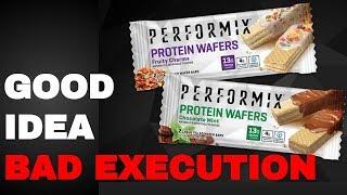 They Screwed Up | Performix Protein Wafers Review