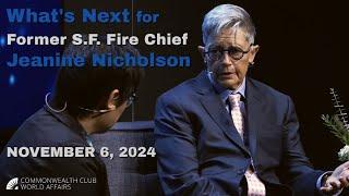 What's Next for Former S.F. Fire Chief Jeanine Nicholson