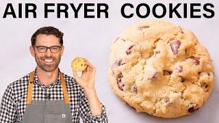 EASY Air Fryer Cookies Recipe