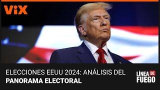 Trump lidera la intención de voto a nivel nacional, según encuesta: analizamos el panorama electoral