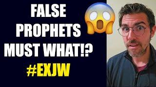 Jehovah's Witnesses: FALSE PROPHETS? #jworg #jehovahswitnesses #watchtower #exjw