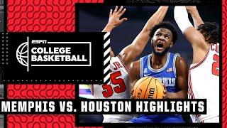 AAC Final: Memphis Tigers vs. Houston Cougars | Full Game Highlights