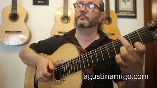 Agustín Amigó - "Preludio" (Original) - Solo Guitar