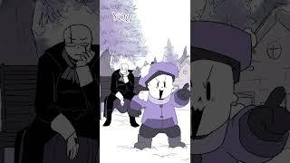 Я могу ругнуться? #xtale #papyrus #xgaster