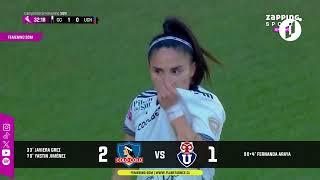 COLO-COLO 2-1 U. DE CHILE | TRICAMPEÓN FEMENINO #GolesP11 Final FemeninoSQM 08-12-2024