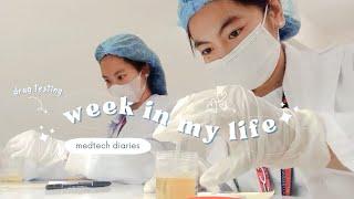 MedTech Diaries Ep3: Drug testing, Getting my Hepa B Vax, Mr. & Ms. Medtech 2024