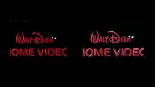 Walt Disney Home Video (1986) Comparison (2)