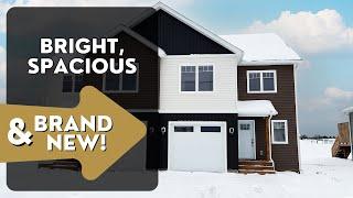 Brand New Semi-Detached Home in Moncton | 3 Beds, 2.5 Baths & More!