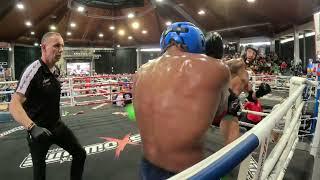 ISKA Team USA Muay Thai - Heavyweight action in Vienna, Austria