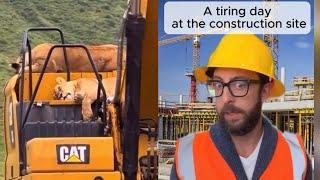 Best Construction Site Workers Compilation