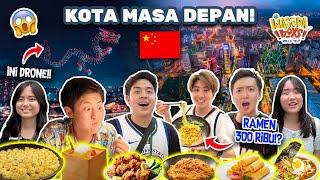 RAMEN 300 RIBU!? SEHARI DI KOTA "MASA DEPAN" CHINA (SHENZHEN) | WASEDABOYS WORLD TRIP 40